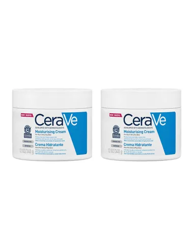 CERAVE CREMA HIDRATANTE PIEL SECA 340 GR DUPLO