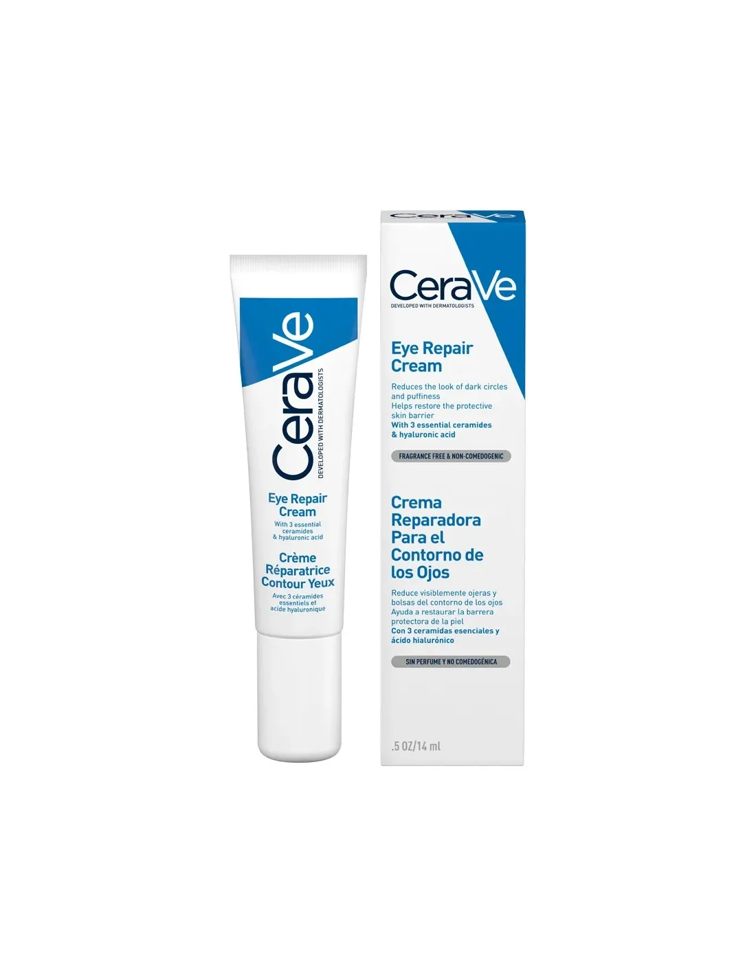 CeraVe Crema Reparadora Contorno de Ojos 14 ml