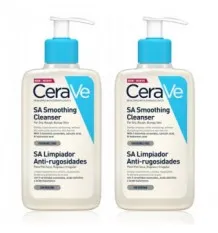 Cerave Limpiador Anti Rugosidades 473ml + 473ml Duplo Promocion