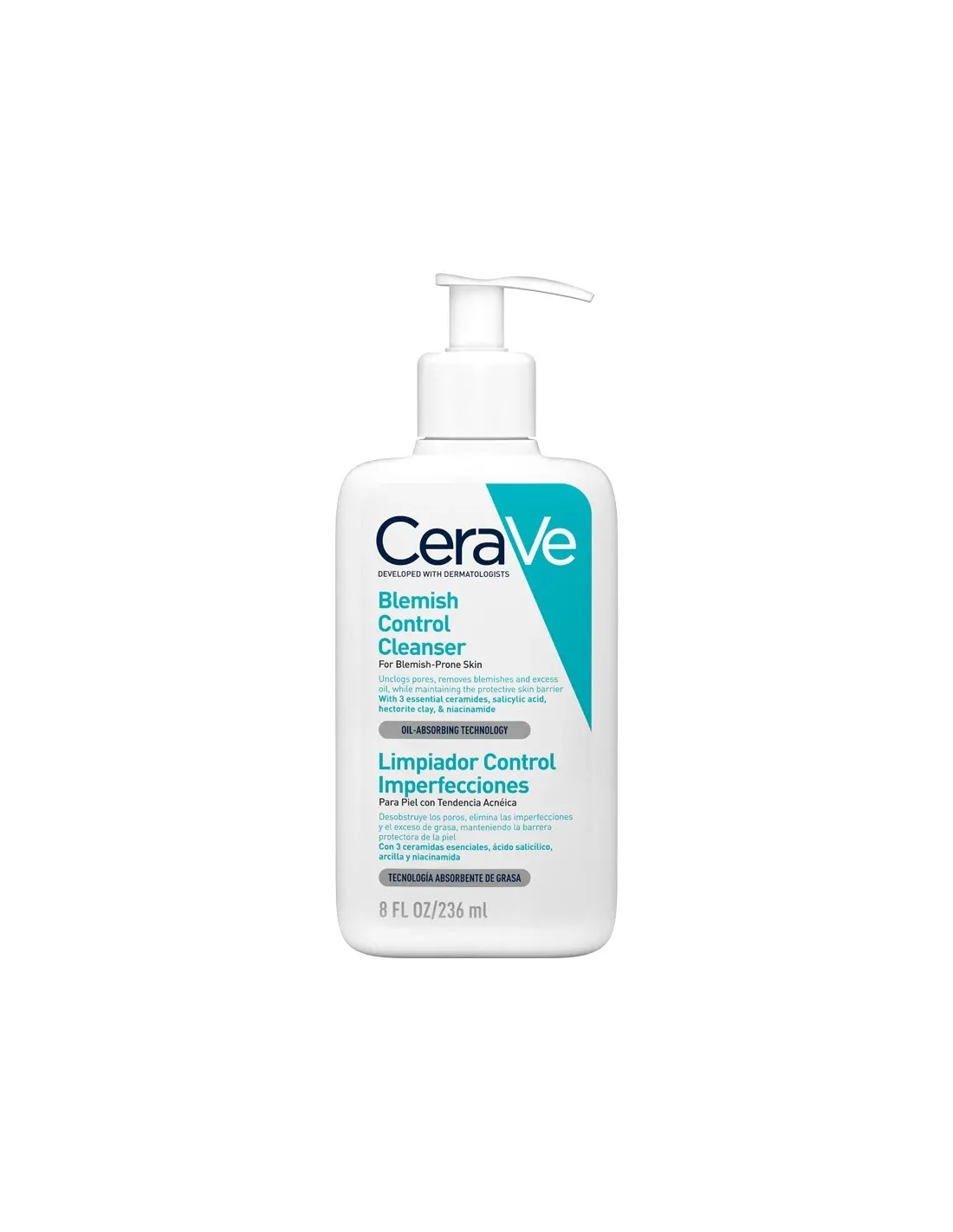 CeraVe Limpiador Control Imperfecciones 236 ml