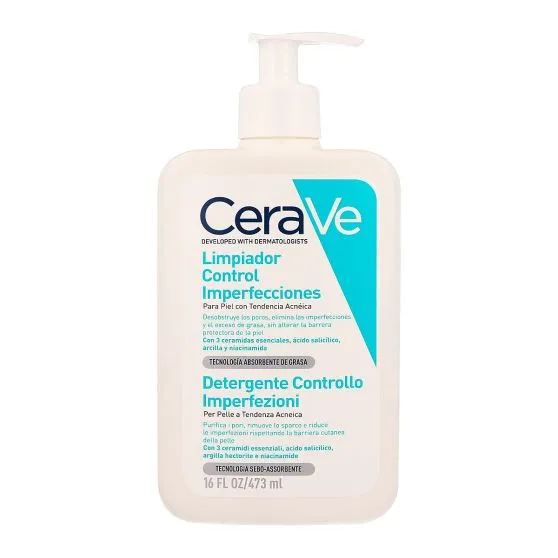 Cerave Limpiador Facial para Imperfecciones