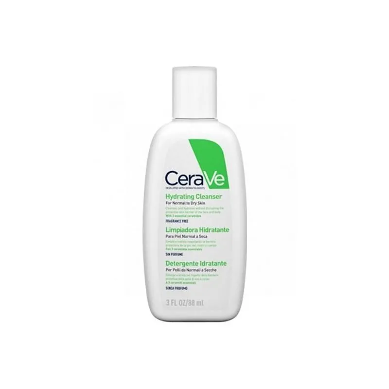 Cerave Limpiador Hidratante 89 ml