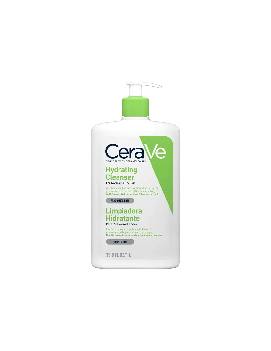 CeraVe Limpiadora Hidratante 1000 ml