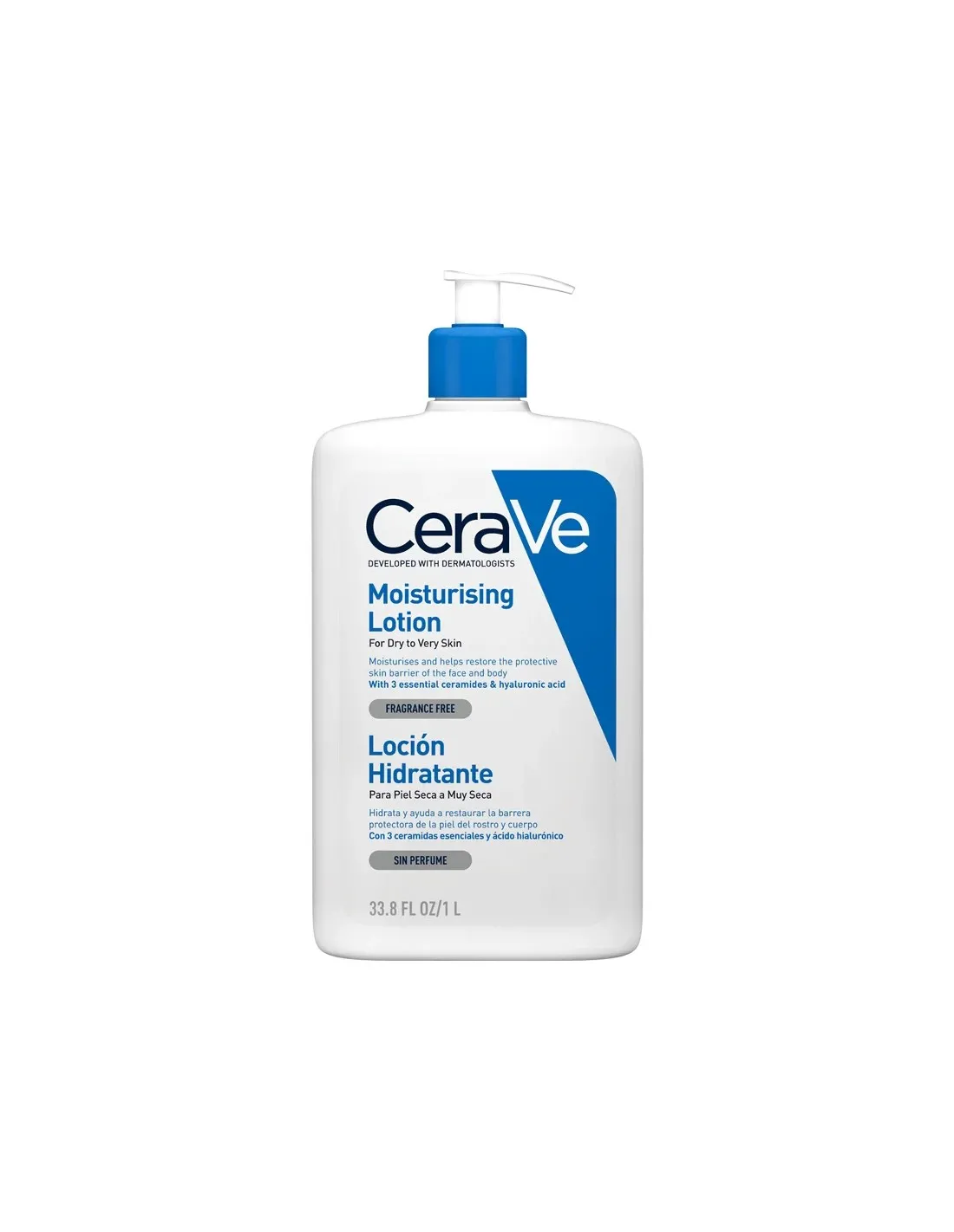 CeraVe Loción Hidratante 1000 ml