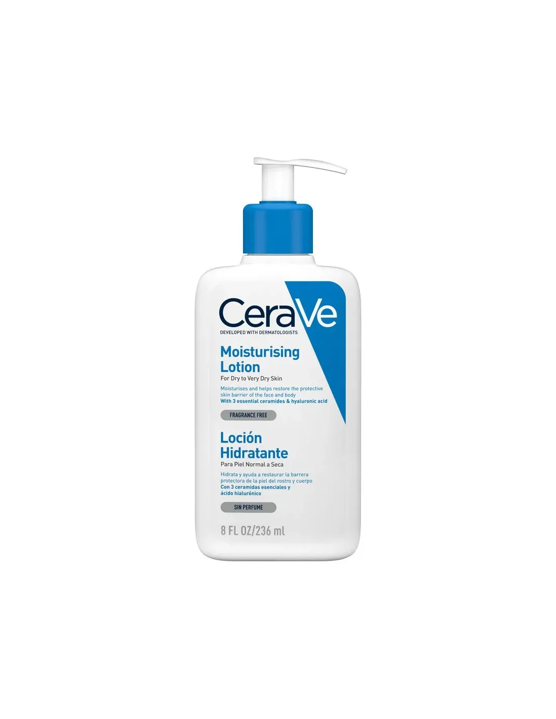 CeraVe Loción Hidratante 236 ml