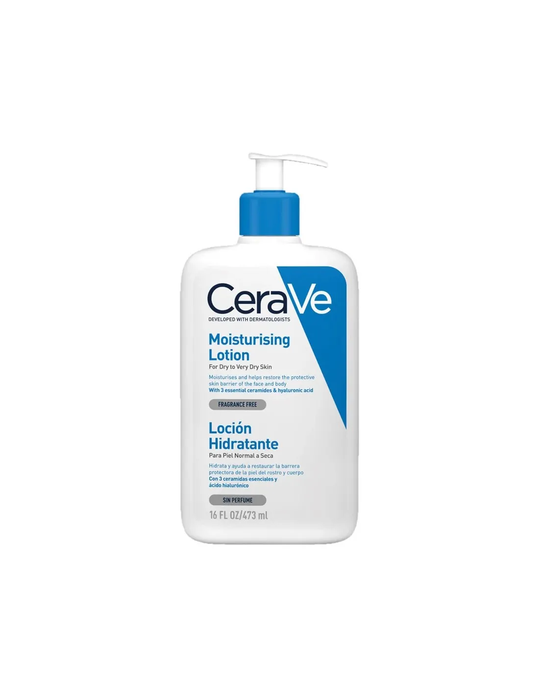 CeraVe Loción Hidratante 473 ml