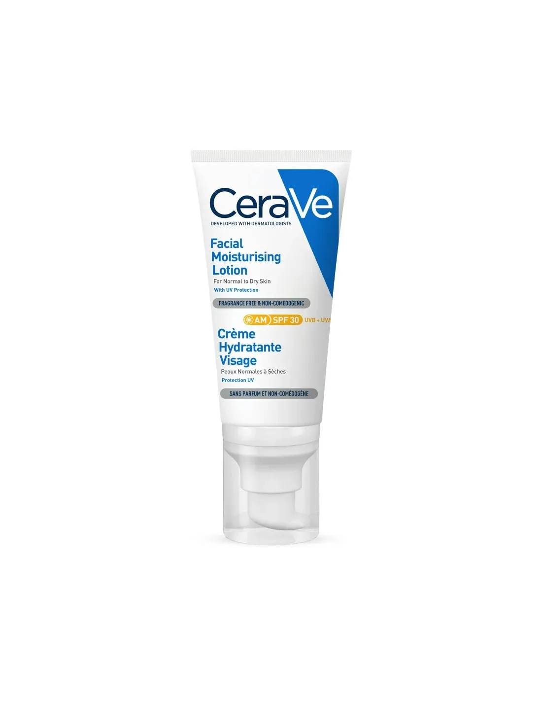CeraVe Loción Hidratante de Rostro SPF 30 52 ml