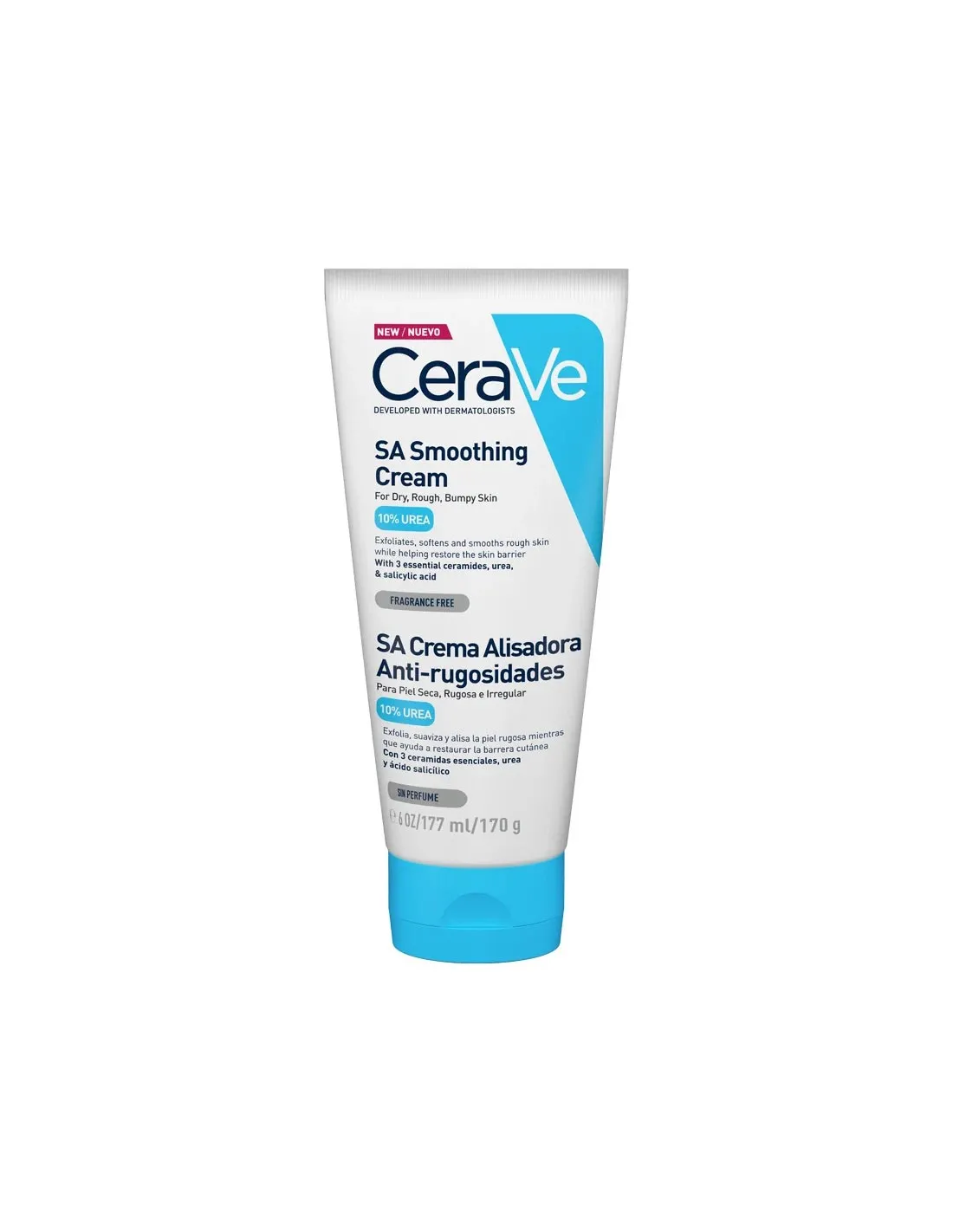 CeraVe SA Crema Alisadora Anti-rugosidades 170g