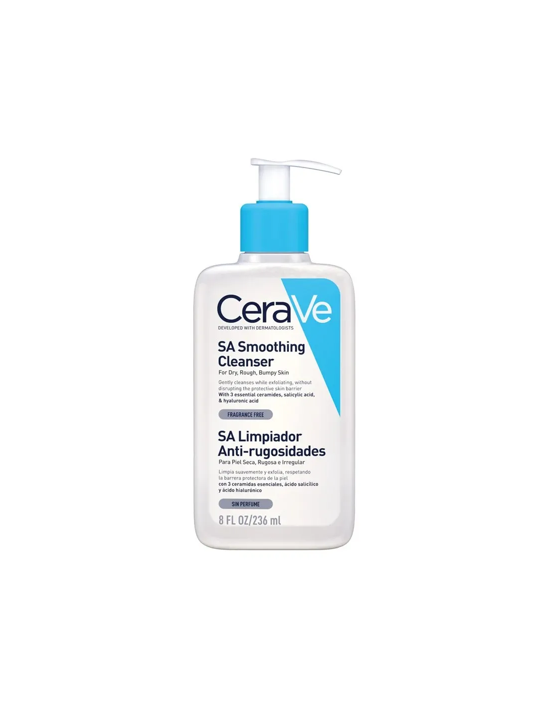 CeraVe SA Limpiador Anti-rugosidades 236 ml