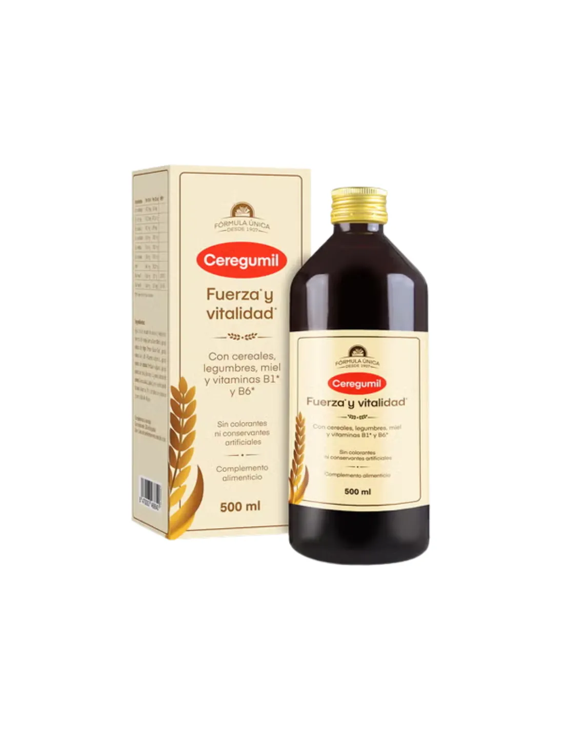 Ceregumil Fuerza y Vitalidad 500 ml