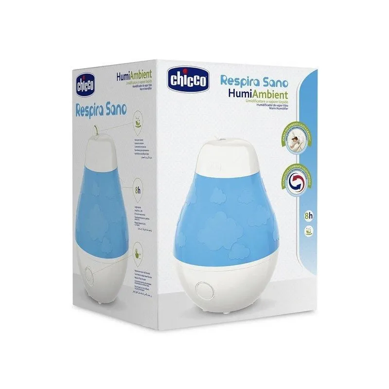 Chicco Humidificador Respirasano Vapor Tibio