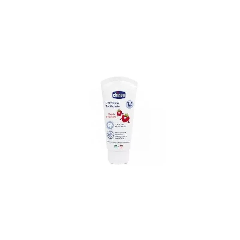 Chicco Pasta Dentífrica Fresa Con Flúor 50ml