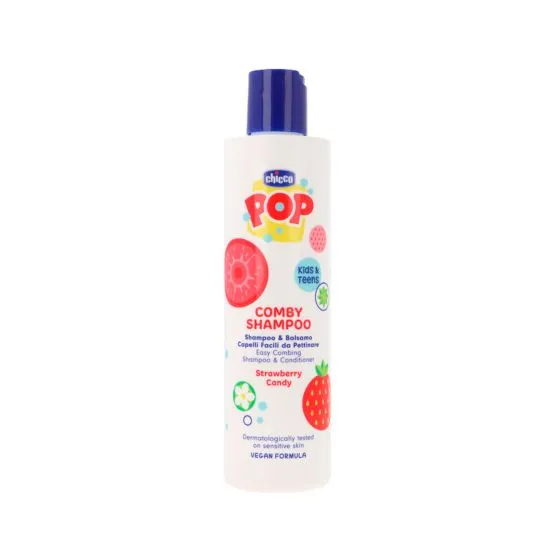 Chicco Pop Comby Champú Acondicionador Strawberry