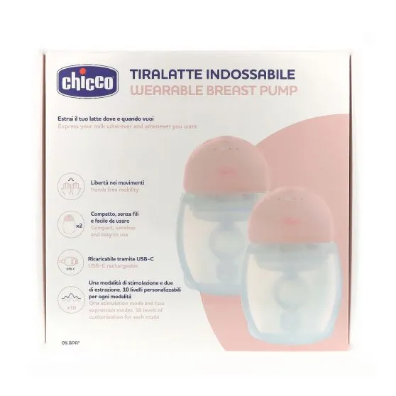 Chicco Sacaleches Eléctrico Portátil