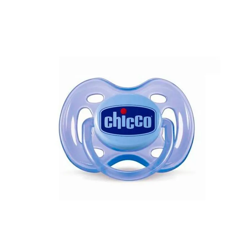 Chicco Tetina Antihipo Simply Fun Caucho 3orif. Flujo Ráp.+4m,2