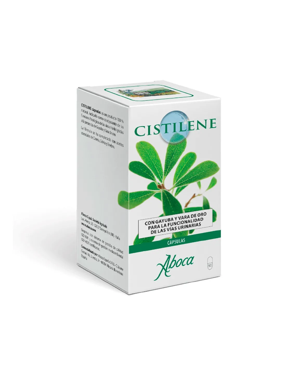 ABOCA Cistilene Frasco de 50 Cápsulas