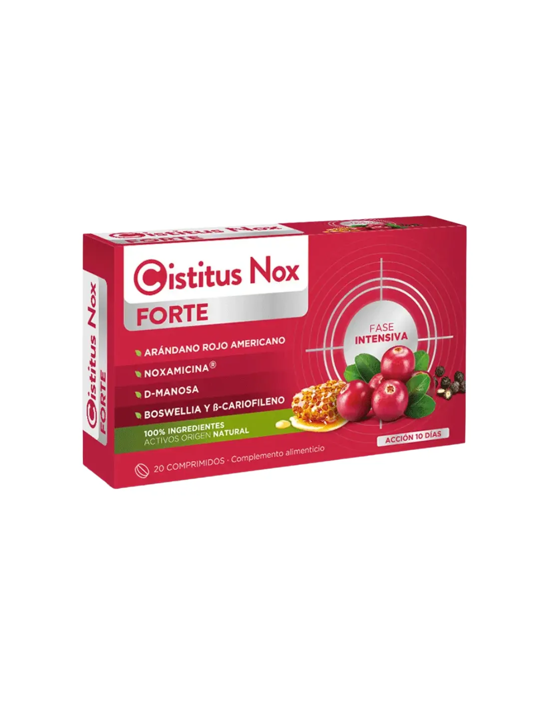 Cistitus Nox Forte 20 Comprimidos
