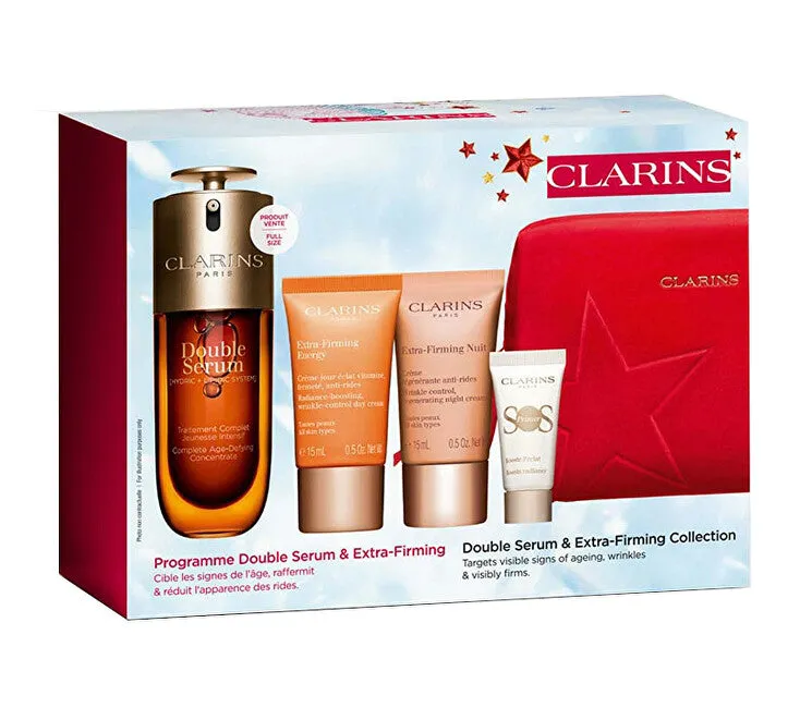 Clarins Double Serum & Extra-Firming Collection Gift Set