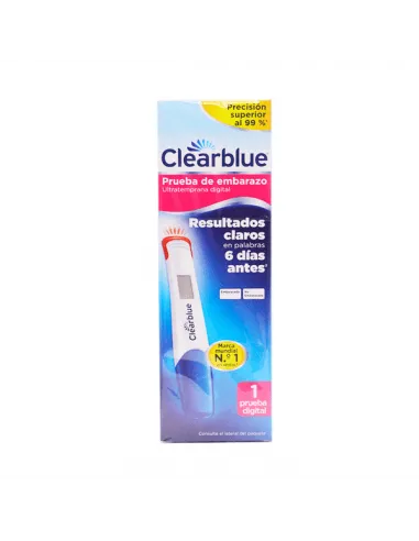 CLEARBLUE PRUEBA DE EMBARAZO ULTRATEMPRANA DIGIT