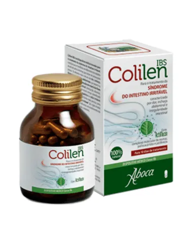 ABOCA COLILEN IBS 60 CAPSULAS SINDROME DEL INTESTINO IRRITABLE