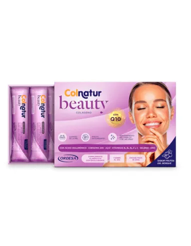 COLNATUR BEAUTY 30 SOBRES 3,7 G FRUTOS DEL BOSQUE