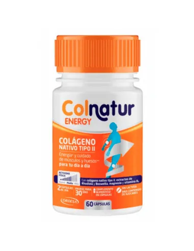 COLNATUR ENERGY 60 CAPSULAS