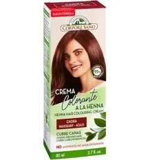 Corpore Sano Crema Colorante Cabello Caoba 80 ml