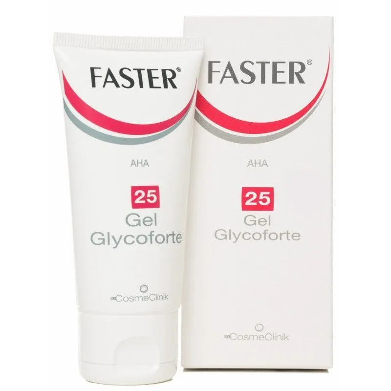 Cosmeclinik Faster 25 Gel Glycoforte 50ml