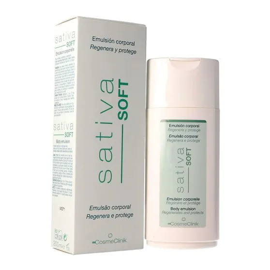 Sativa Soft Crema Regeneradora y Protectora 200 ml