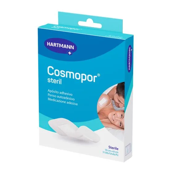 Apósito Cosmopor Steril 10x8 cm