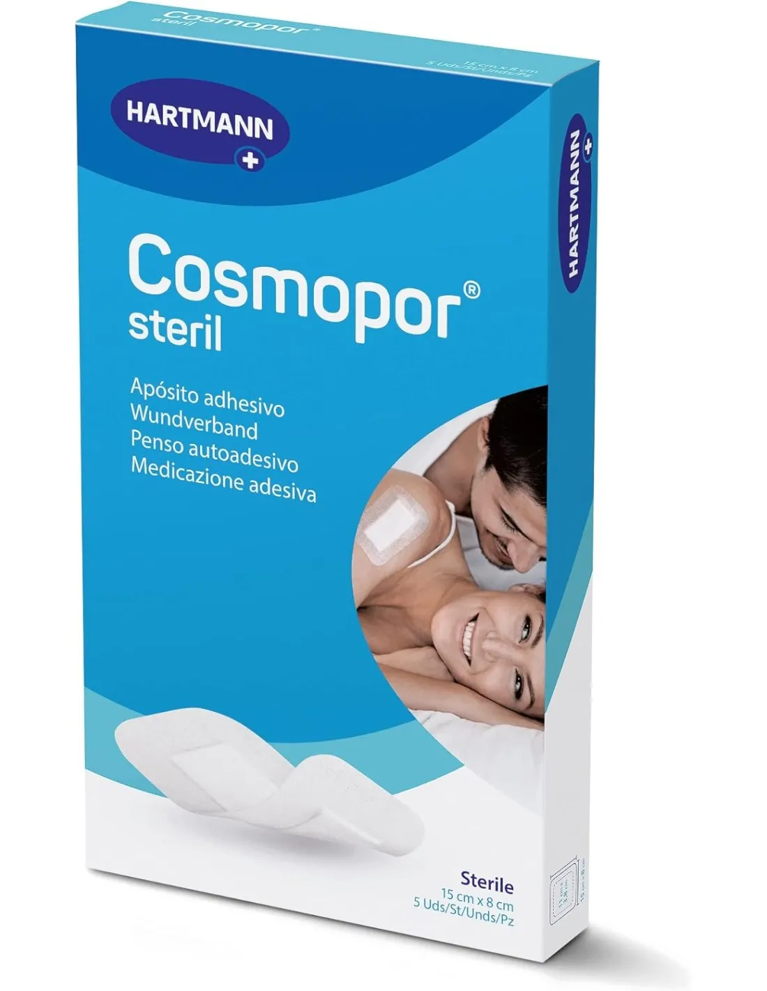 Cosmopor Steril Apósito Adhesivo 5 Unidades de 15x8 cm