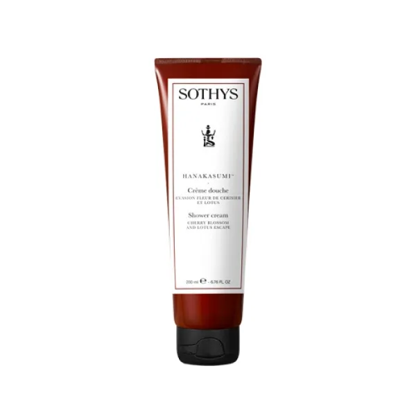 Crème Douche - Evasion Fleur de Cerisier et Lotus | Crema de ducha 200ml - Hanakasumi - Sothys ®