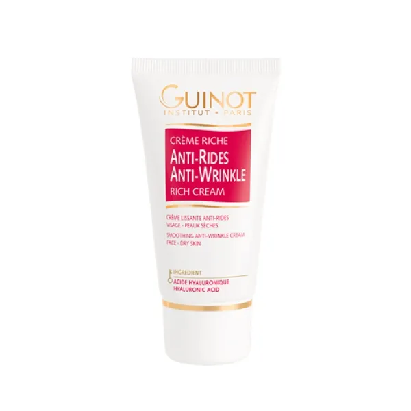 Crème Riche Anti-Rides | Crema Rejuvenecedora 50ml - Guinot ®