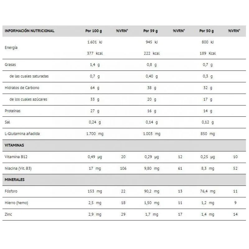 Crown Sport 3:1 PRO Recovery St Sabor Vainilla Sobre 50g
