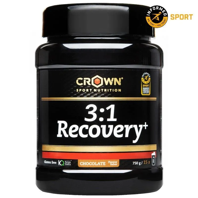 Crown Sport 3:1 Recovery+ Sabor Chocolate 750g