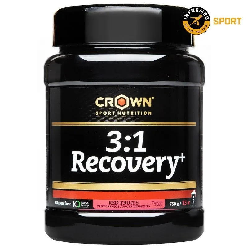 Crown Sport 3:1 Recovery+ Sabor Frutos Rojos 750g