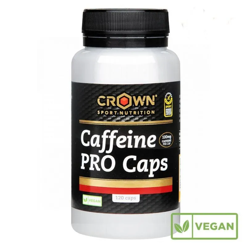 Crown Sport Caffeine PRO 130 Cápsulas