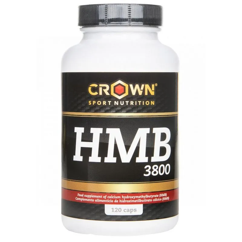 Crown Sport HMB 3800 120 Cápsulas