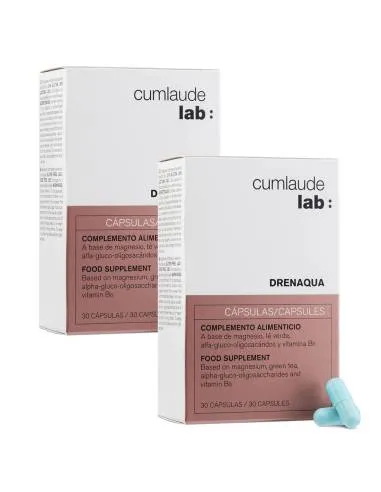 CUMLAUDE DRENAQUA 30 CAPSULAS DUPLO