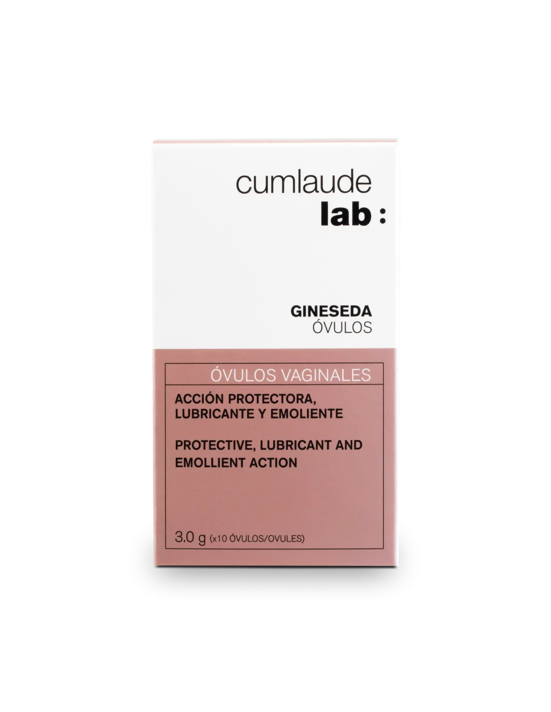 CUMLAUDE Gineseda Óvulos 10 Unidades de 3g