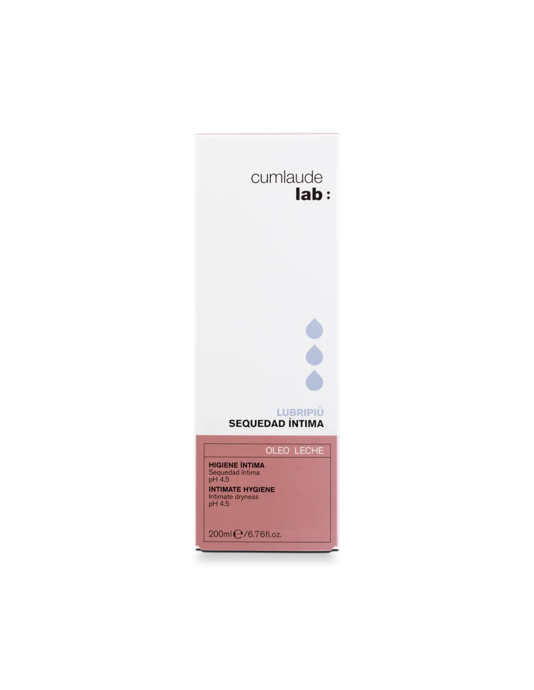 CUMLAUDE Lubripiù Higiene Íntima 200 ml