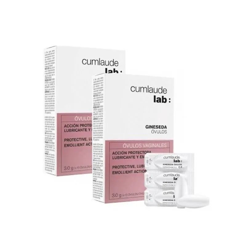 Cumlaude Gineseda Óvulos Pack 2x10 Óvulos