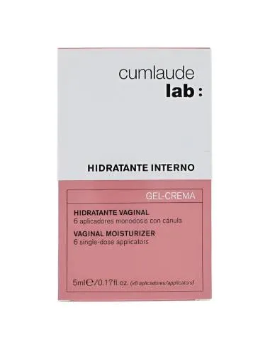 CUMLAUDE HIDRATANTE INTERNO 6 ML 6 UNIDADES