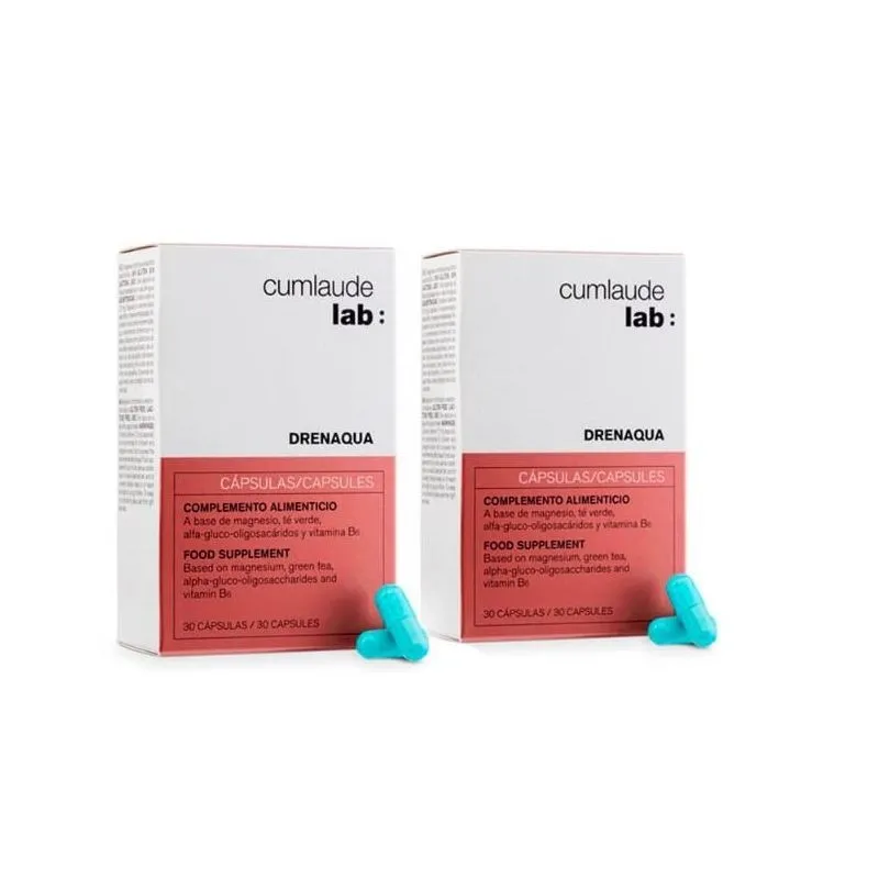 Cumlaude Lab Drenaqua duplo 2x30 cápsulas