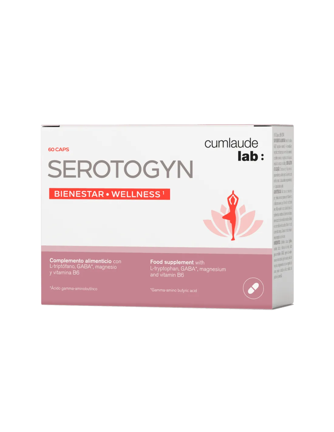 CUMLAUDE Serotogyn 60 Cápsulas