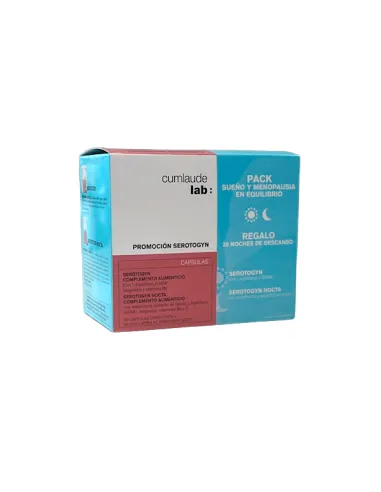 CUMLAUDE SEROTOGYN + SEROTOGYN NOCTA PACK