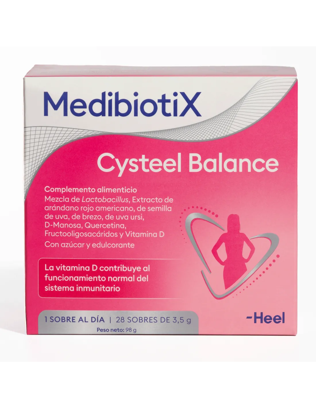 MedibiotiX Cysteel Balance 28 Sobres
