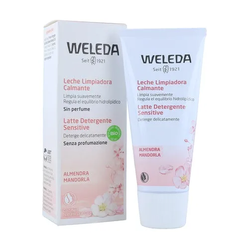 Leche Limpiadora Calmante 75ml Weleda