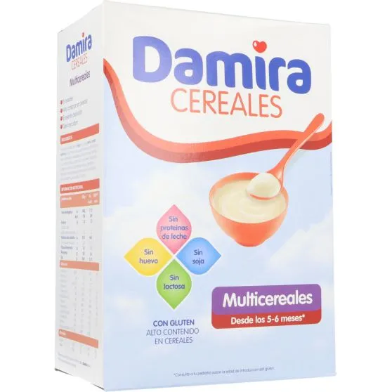 Damira Multicereales 5-6 Meses