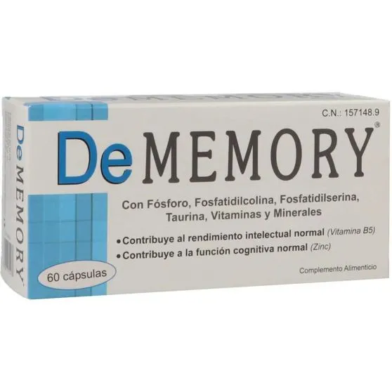 DeMemory 60 cápsulas